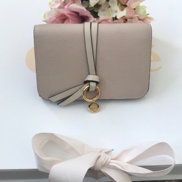 Chloe Handbags - •Chloé• French Alphabet Letter Wallet